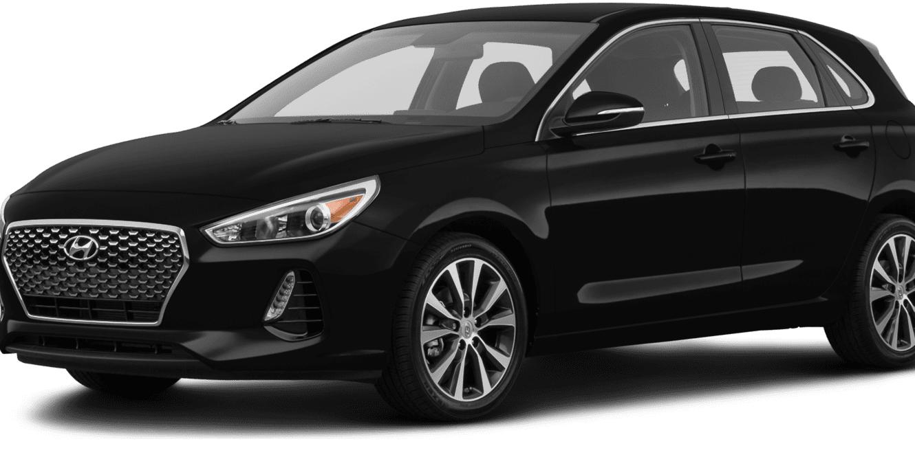 HYUNDAI ELANTRA GT 2018 KMHH35LE7JU067117 image